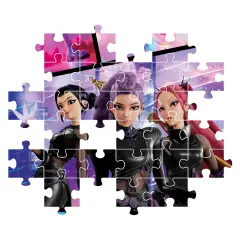 Puzzle 300 Pezzi Super K Pop Demon Hunters - Puzzle in cartone