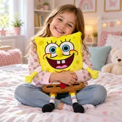 Peluche SpongeBob SquarePants 55 cm - Pupazzo - peluches 0/36 mesi