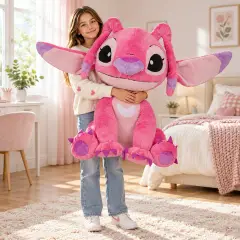 Peluche Angel di Lilo \u0026 Stitch Gigante 120 cm | SIMBA - peluches 0/36 mesi