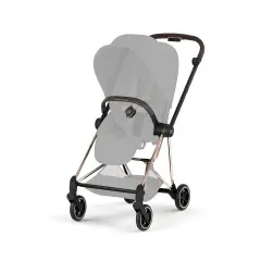 Mios Style Telaio Rosegold di Cybex - trio e modulari
