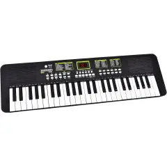 Bontempi Tastiera Musicale Didattica 49 Tasti con USB, 66x19x5 cm - musicali