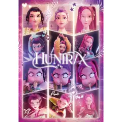 Puzzle 104 Pezzi K Pop Demon Hunters - Puzzle in cartone