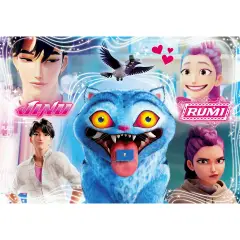 Puzzle 104 Pezzi K Pop Demon Hunters Saja Boys - Puzzle in cartone