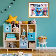 Puzzle 104 Pezzi K Pop Demon Hunters Saja Boys - Puzzle in cartone