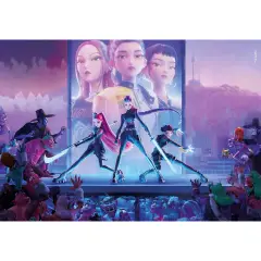 Puzzle 1000 Pezzi Compact K Pop Demon Hunters - Puzzle in cartone