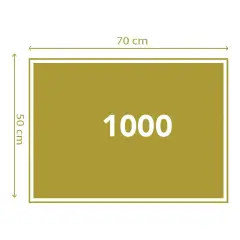 Puzzle 1000 Pezzi Compact K Pop Demon Hunters - Puzzle in cartone