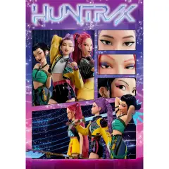 Puzzle 1000 Pezzi Compact K Pop Demon Hunters - Puzzle in cartone