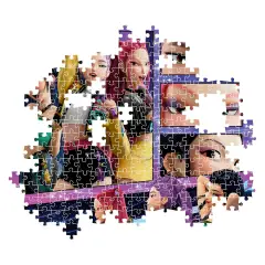 Puzzle 1000 Pezzi Compact K Pop Demon Hunters - Puzzle in cartone