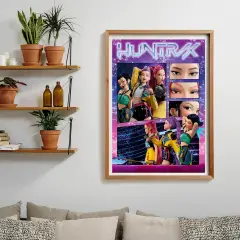 Puzzle 1000 Pezzi Compact K Pop Demon Hunters - Puzzle in cartone