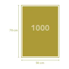 Puzzle 1000 Pezzi Compact K Pop Demon Hunters - Puzzle in cartone