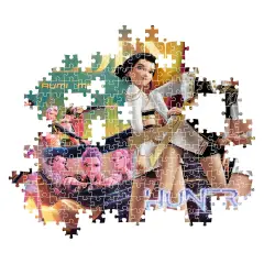 Puzzle 1000 Pezzi Compact K Pop Demon Hunters - Puzzle in cartone