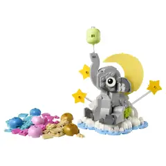 LEGO 40814 Elefantino tra le Stelle Decorazione Bebè - lego