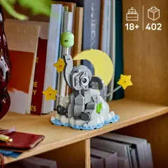 LEGO 40814 Elefantino tra le Stelle Decorazione Bebè - lego