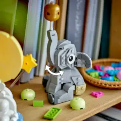 LEGO 40814 Elefantino tra le Stelle Decorazione Bebè - lego