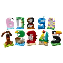 LEGO 40807 Numeri Compleanno Animali Educativi - lego