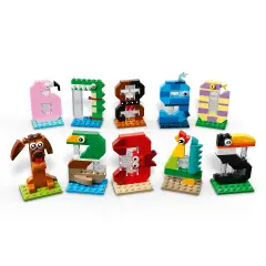 LEGO 40807 Numeri Compleanno Animali Educativi - lego