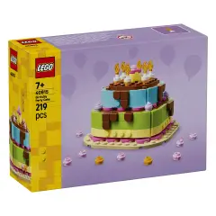 LEGO 40815 Torta Compleanno Costruibile con Candeline - lego