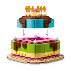 LEGO 40815 Torta Compleanno Costruibile con Candeline - lego