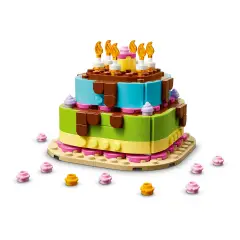 LEGO 40815 Torta Compleanno Costruibile con Candeline - lego