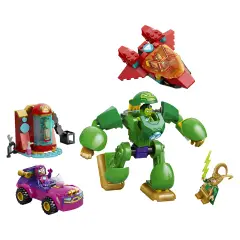Lego 4plus Kids Gloves 2026 Loki Vs. Team Iron Man 11211 - lego