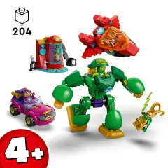 Lego 4plus Kids Gloves 2026 Loki Vs. Team Iron Man 11211 - lego