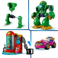 Lego 4plus Kids Gloves 2026 Loki Vs. Team Iron Man 11211 - lego