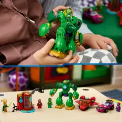 Lego 4plus Kids Gloves 2026 Loki Vs. Team Iron Man 11211 - lego