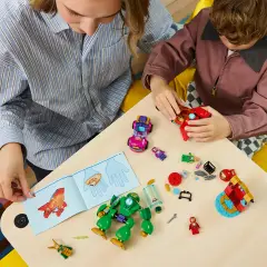 Lego 4plus Kids Gloves 2026 Loki Vs. Team Iron Man 11211 - lego