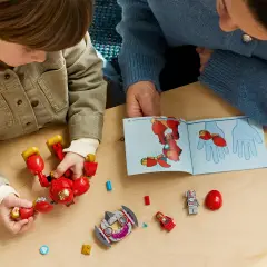 Lego 4plus Kids Gloves 2026 Ultron Vs. Iron Man 11209 - lego