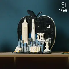 Lego Architecture New York Skyline  21066 - lego
