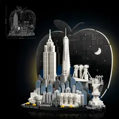 Lego Architecture New York Skyline  21066 - lego