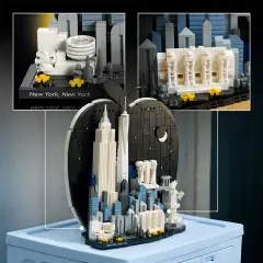 Lego Architecture New York Skyline  21066 - lego
