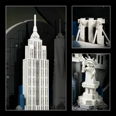 Lego Architecture New York Skyline  21066 - lego