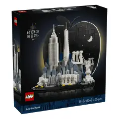 Lego Architecture New York Skyline  21066 - lego