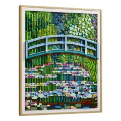 LEGO Art Claude Monet - Lo Stagno Delle Ninfee 31220 - lego