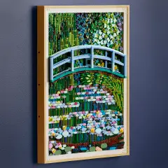 LEGO Art Claude Monet - Lo Stagno Delle Ninfee 31220 - lego