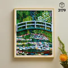 LEGO Art Claude Monet - Lo Stagno Delle Ninfee 31220 - lego