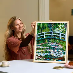 LEGO Art Claude Monet - Lo Stagno Delle Ninfee 31220 - lego