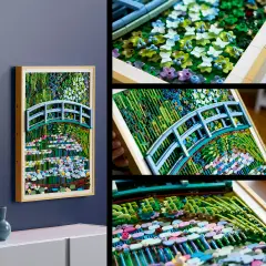 LEGO Art Claude Monet - Lo Stagno Delle Ninfee 31220 - lego