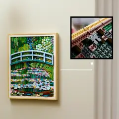 LEGO Art Claude Monet - Lo Stagno Delle Ninfee 31220 - lego