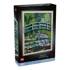 LEGO Art Claude Monet - Lo Stagno Delle Ninfee 31220 - lego