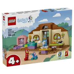 Lego Bluey a Scuola con Rusty e Bluey 11221 - lego