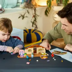 Lego Bluey a Scuola con Rusty e Bluey 11221 - lego