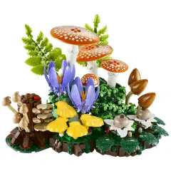 Lego Botanicals Funghi del Bosco 11505 - lego