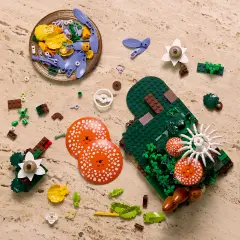 Lego Botanicals Funghi del Bosco 11505 - lego
