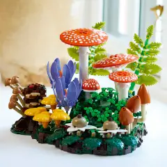 Lego Botanicals Funghi del Bosco 11505 - lego
