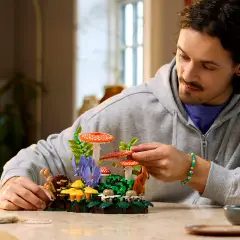 LEGO Botanicals Funghi del Bosco 11505 per Adulti - lego