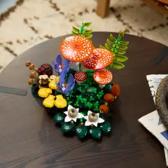 LEGO Botanicals Funghi del Bosco 11505 per Adulti - lego