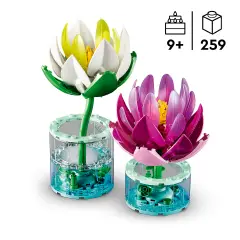 LEGO Botanicals Ninfee 11511 Fiori Artificiali in Vaso - lego