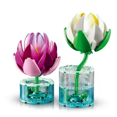 LEGO Botanicals Ninfee 11511 Fiori Artificiali in Vaso - lego